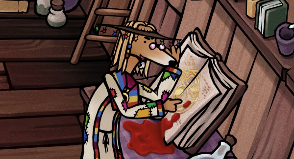 Ridder Heks afbeelding